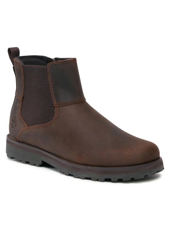 Туфли на шнуровке Courma Kid Chelsea TB0A28PY9311 Timberland, коричневый — фото 2