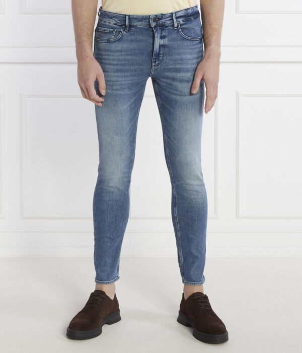 

Джинсы Делано bc-c Slim fit Boss Orange, синий