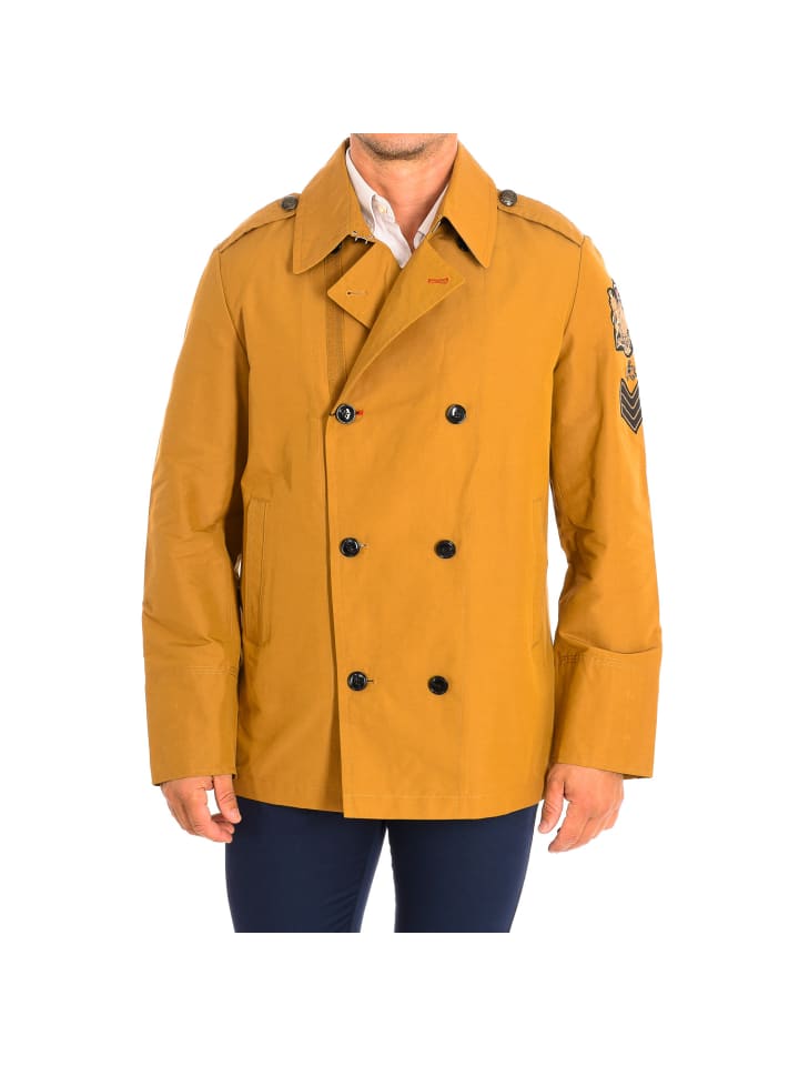 

La Martina Зимняя куртка коричневого цвета