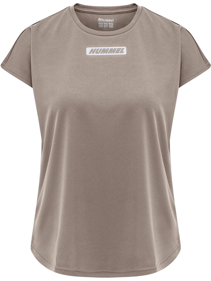

Функциональная рубашка Hummel T-Shirt S/S Hmlte Multisport Damen, цвет CHATEAU GRAY