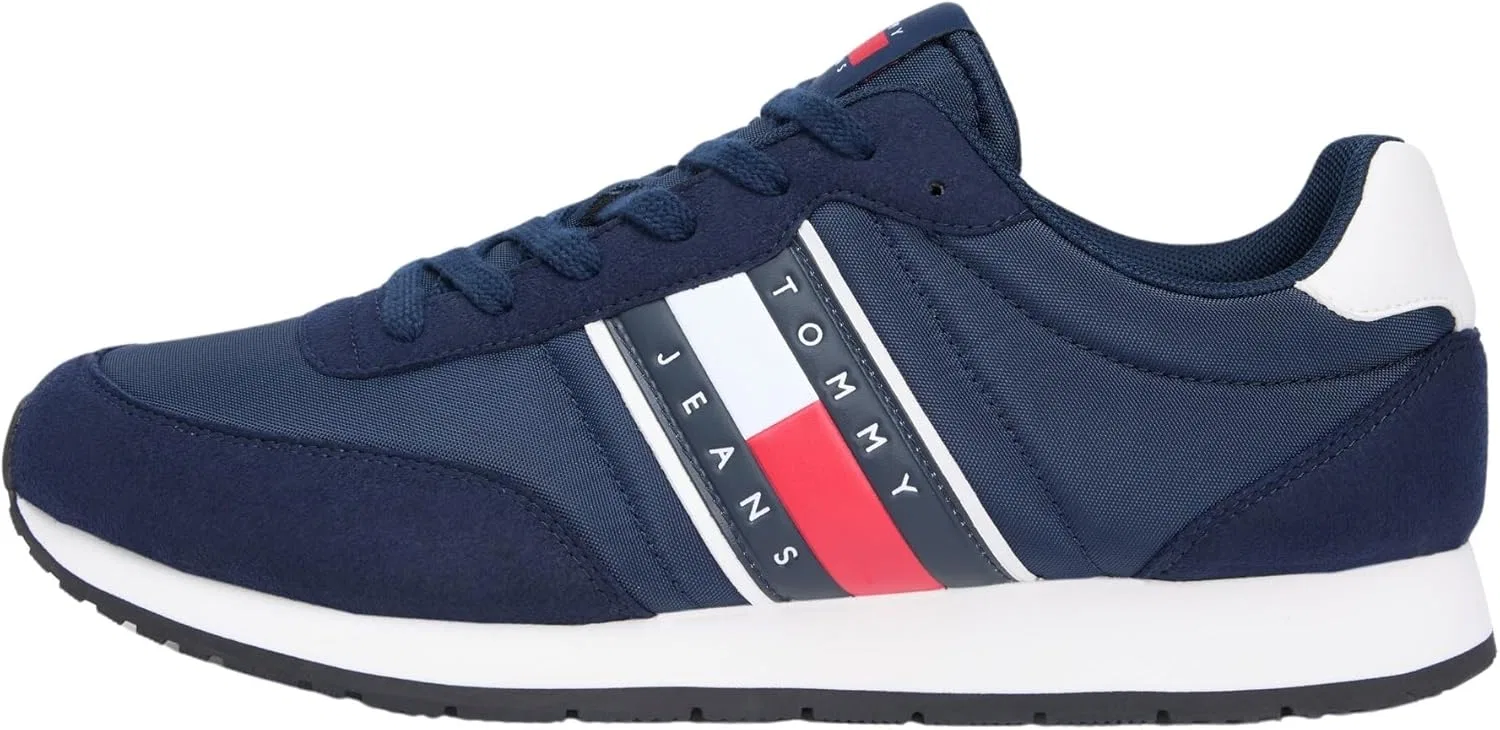 Мужские низкие кроссовки Tommy Jeans TJM Classic Runner Em0em01709, Blue Dark Night Navy