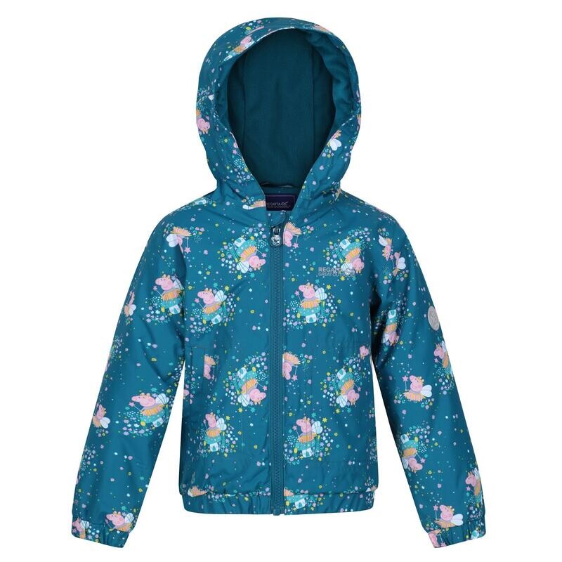 

Детский пуховик Regatta, цвет blue/sky blue