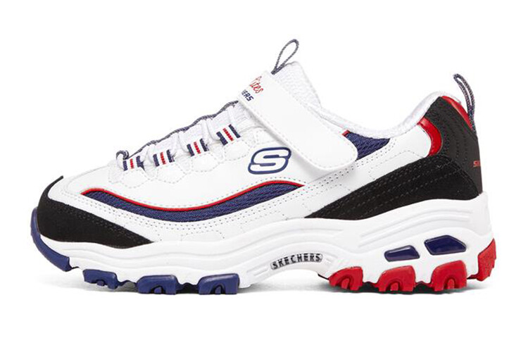 

Кроссовки Skechers Kids Lifestyle Shoes GS Low-top White/Blue/Red