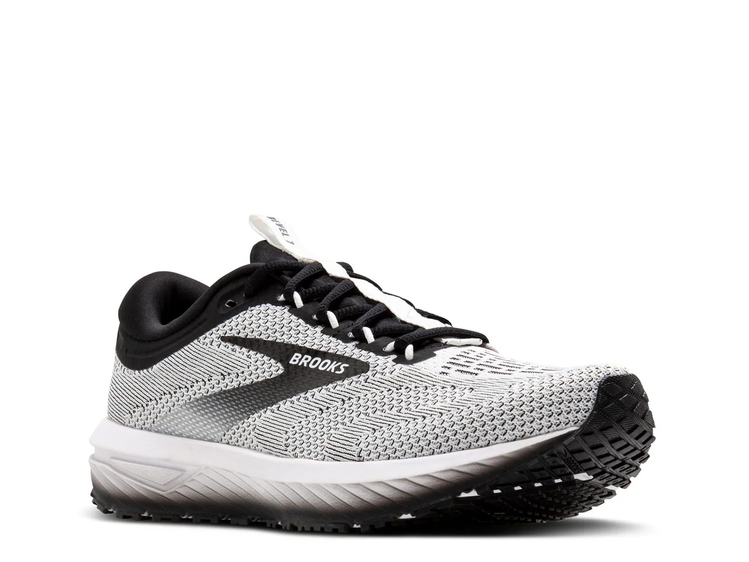 

Кроссовки Revel 7 Running Shoe Brooks, белый/черный