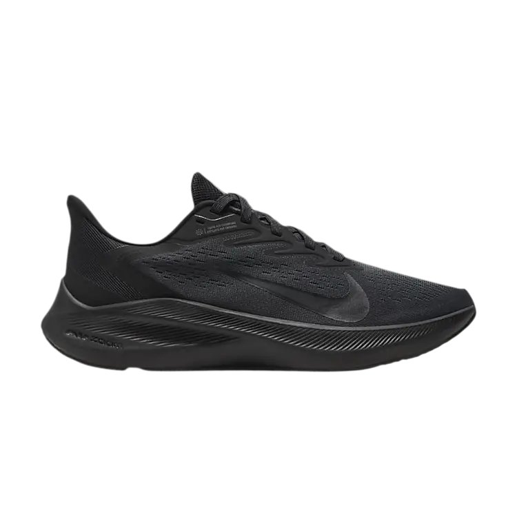 Кроссовки Nike Wmns Air Zoom Winflo 7, черный