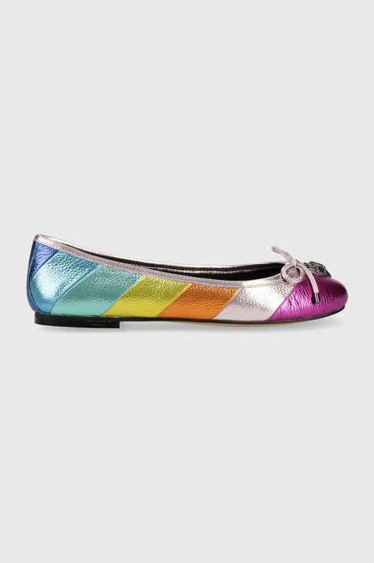 Кожаные балетки Eagle Ballerina Kurt Geiger London, мультиколор
