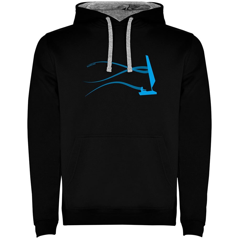 

Худи Kruskis Stella Sail Two-Colour, черный