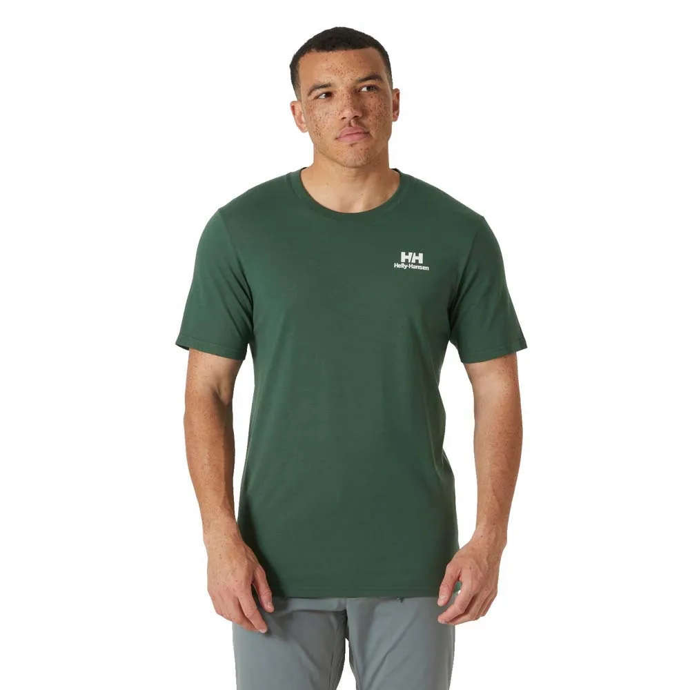 

Футболка с коротким рукавом Helly Hansen Nord Graphic, зеленый