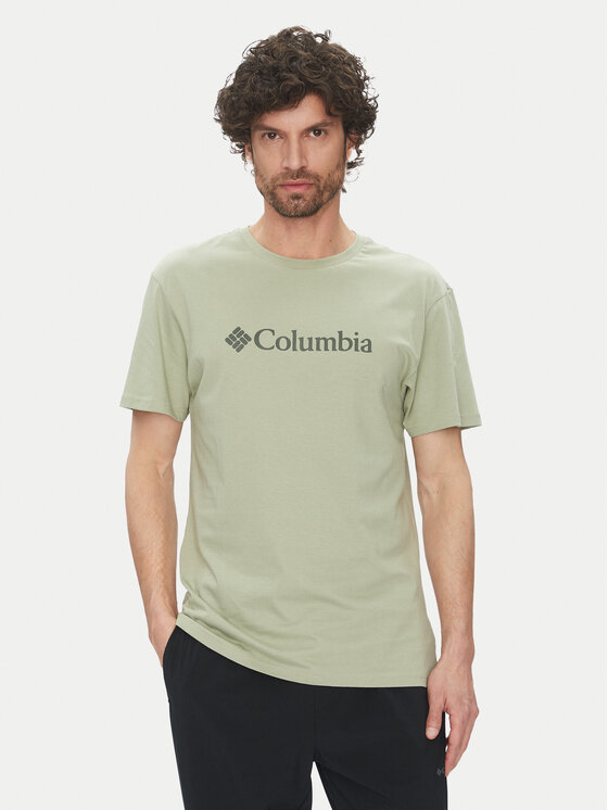 

Футболка обычного кроя Csc Basic Logo 1680053 Columbia, зеленый
