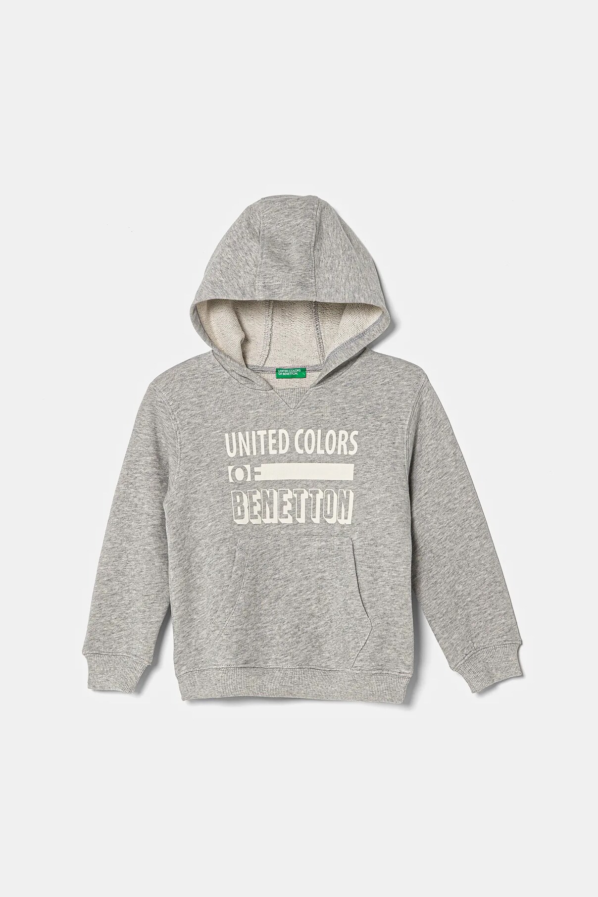 

Детская хлопковая толстовка United Colors Of Benetton, серый