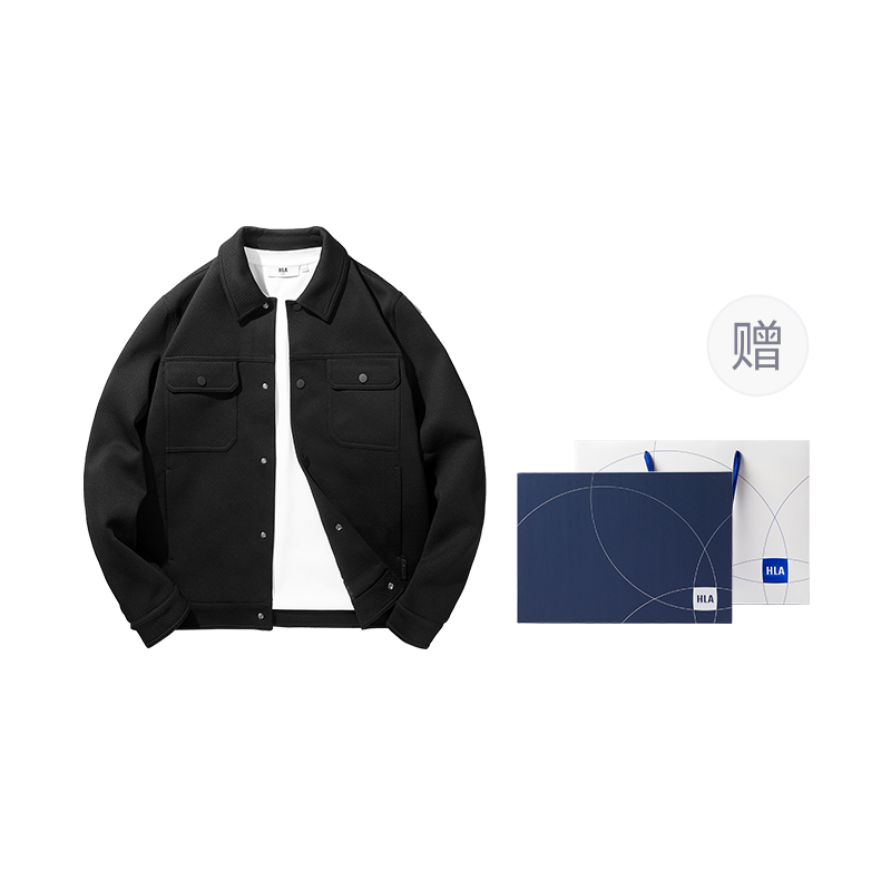 

Куртка мужская HLA, Black 4G (Box Included)