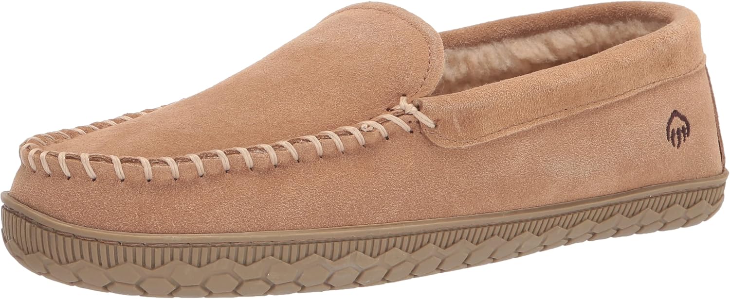 

Мужские замшевые мокасины WOLVERINE, Tan