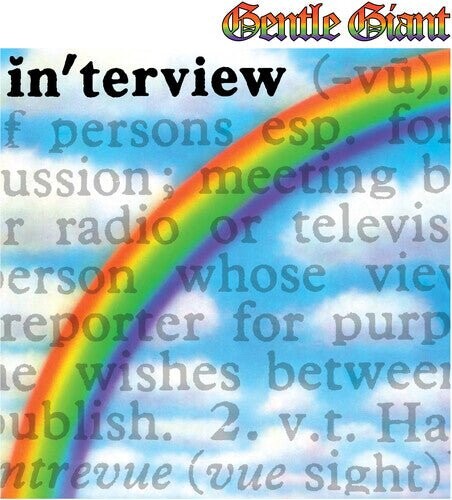 

Виниловая пластинка Gentle Giant - Interview Steven Wilson Remix - Blue