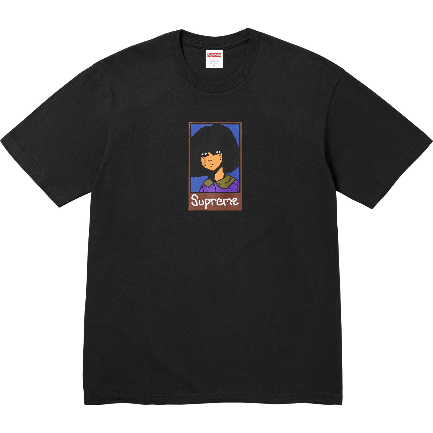 

Эмо-футболка Supreme, серый/серый