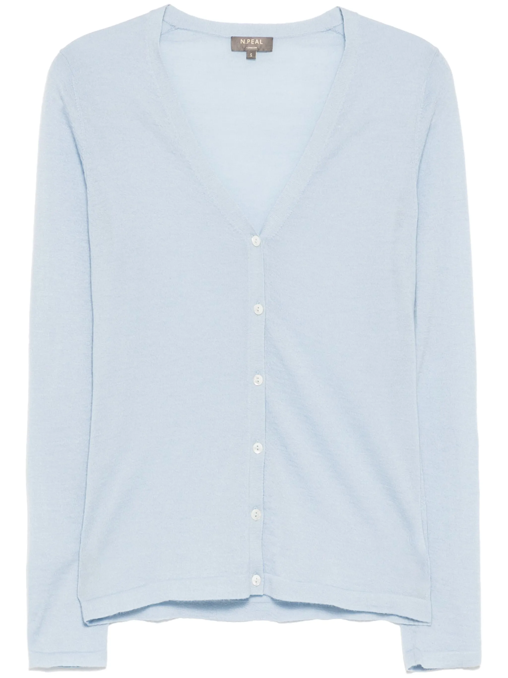 

Кардиган Mia с V-образным вырезом N.Peal, синий