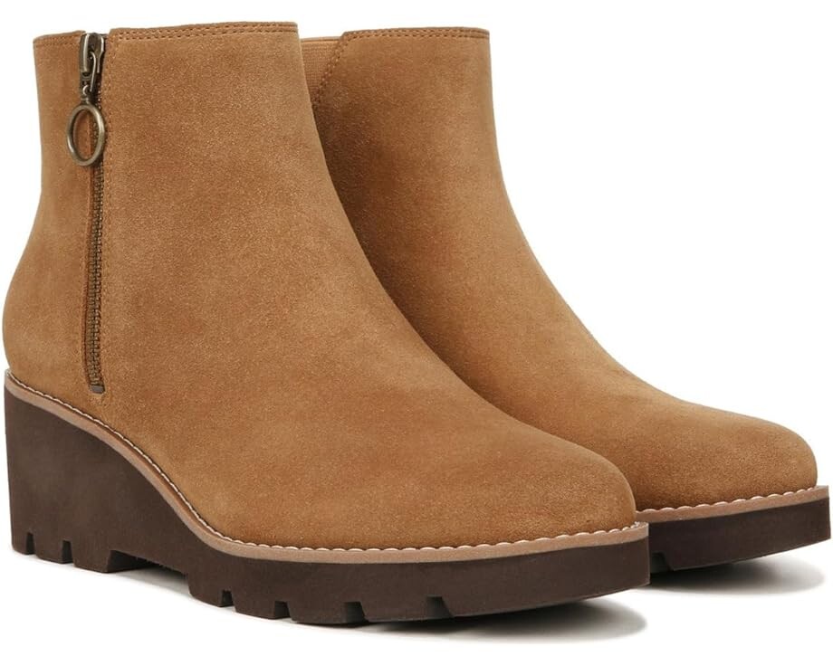 

Ботинки VIONIC Hazal, цвет Cognac Suede