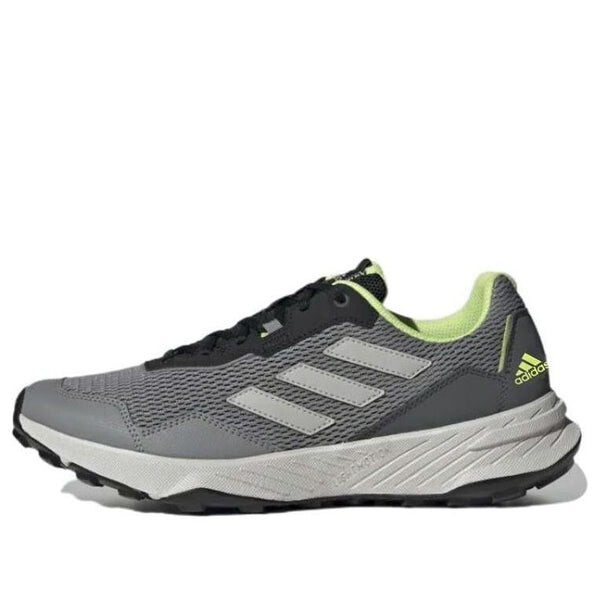 

Кроссовки tracefinder trail 'grey pulse lime' Adidas, серый