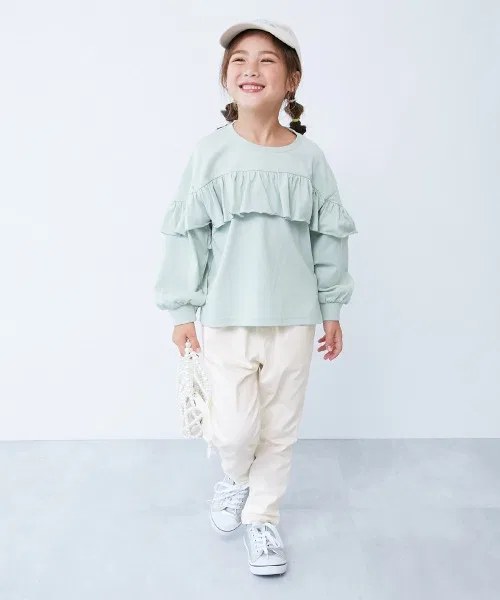 Детские брюки devirock よくばりストレッチ ツイル タックパンツ — фото 2