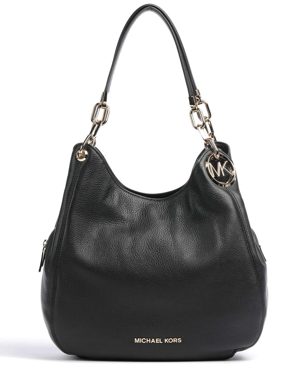 

Сумка-Ведро Lillie из зерненой коровьей кожи Michael Kors, черный