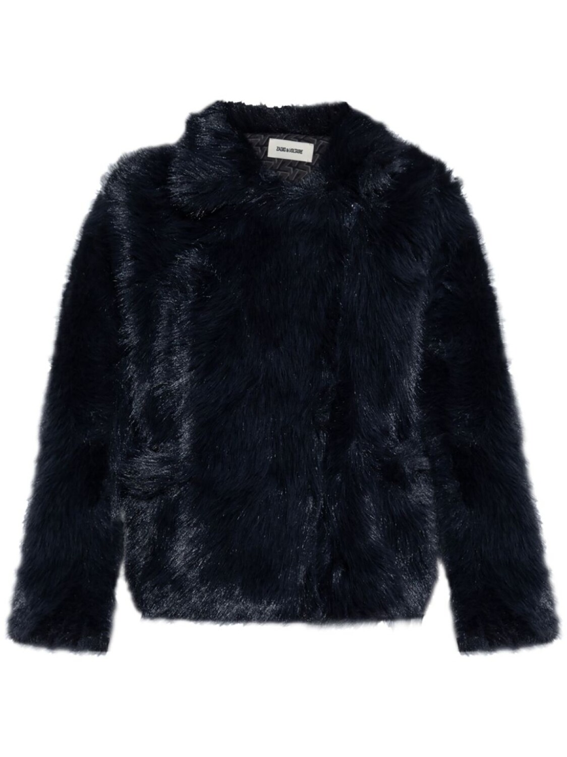 

Zadig&Voltaire шуба из искусственного меха на молнии, синий