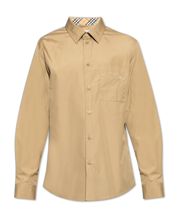 

Рубашка Себастьяна Burberry, бежевый
