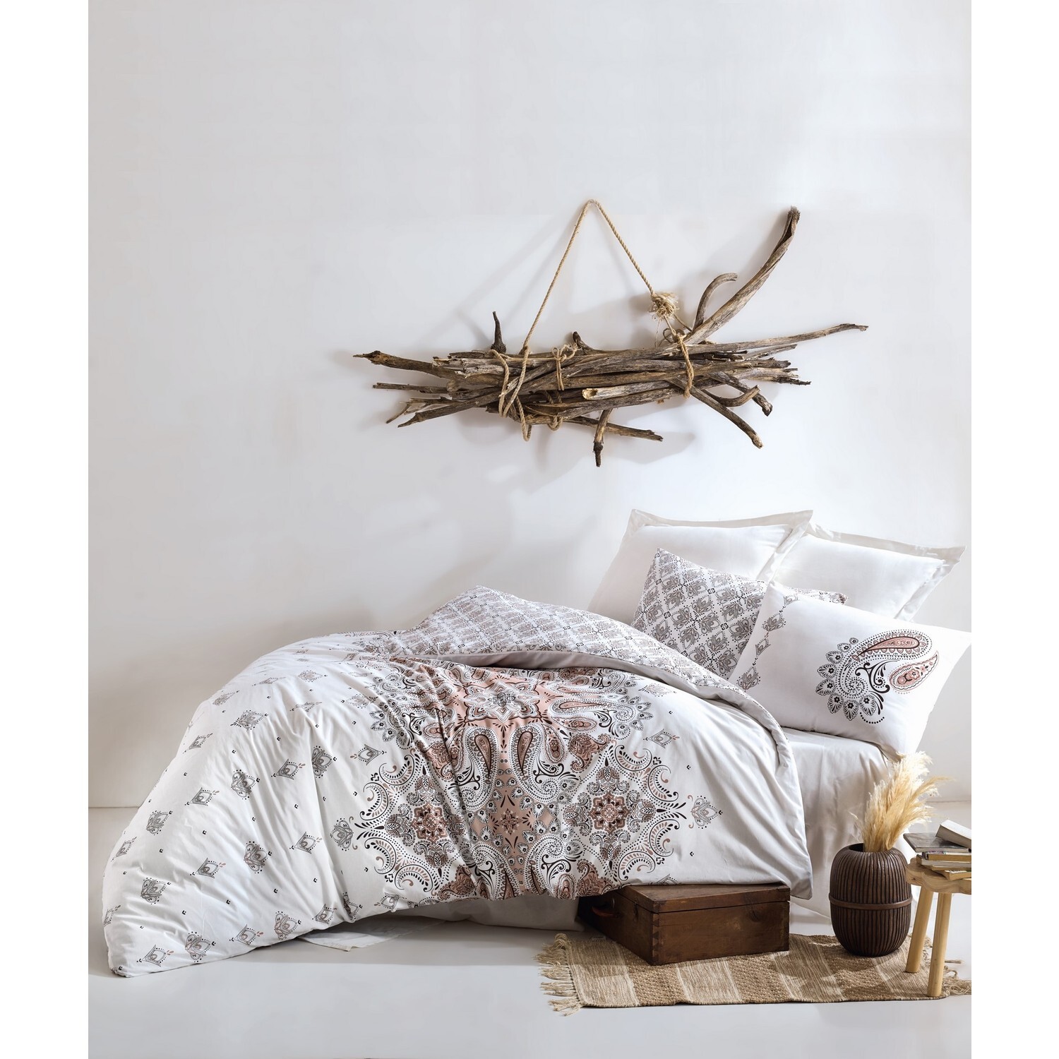 

Комплект постельного белья Cotton Box Bohemian Ranforce — Harley
