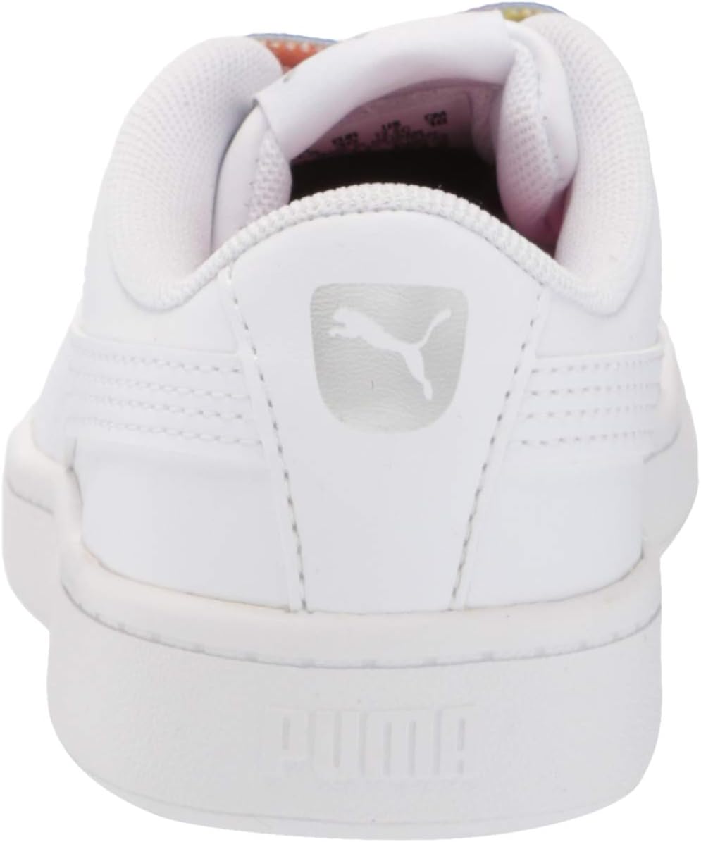 Кроссовки PUMA Suede Jr унисекс для детей, белый — фото 3