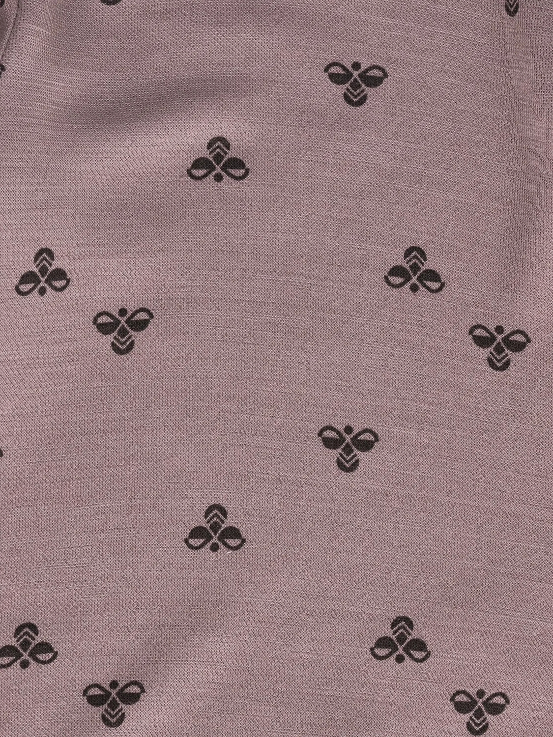 Боди для малышей из мериносовой шерсти Hummel, twilight mauve