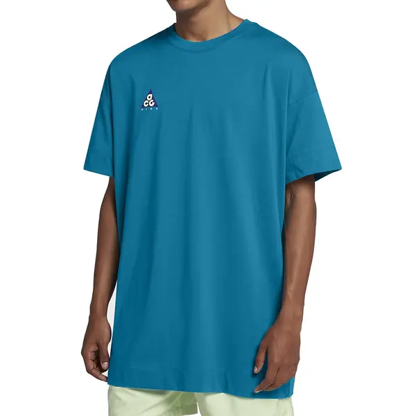 

Футболка спортивная одежда acg tee Nike, бирюзовый
