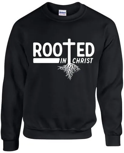 

Мужской свитшот Christian Rooted In Christ Trenz Shirt Company