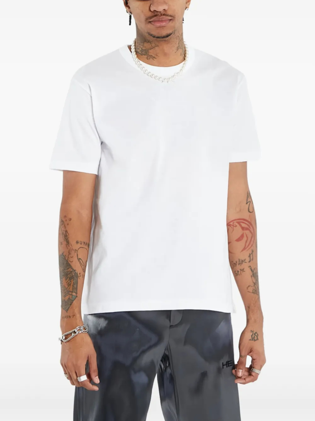 

The Beatles X Comme Des Garçons футболка из коллаборации с The Beatles, белый