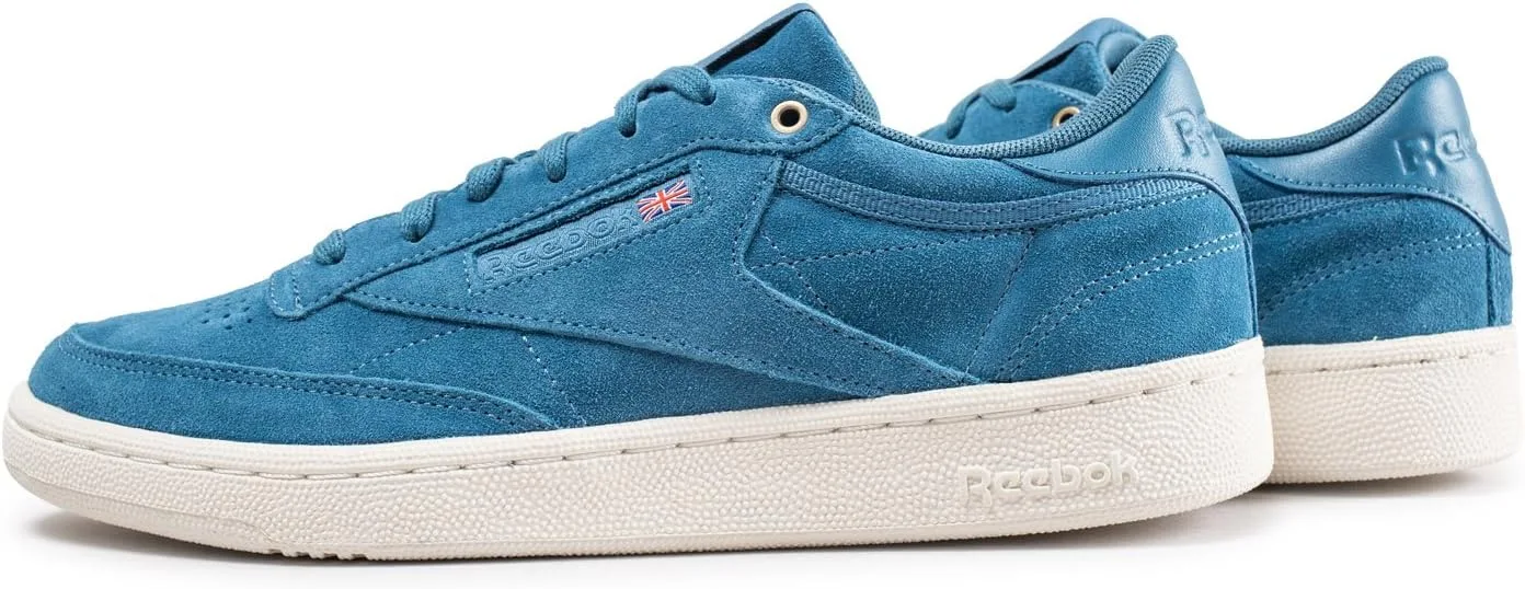 Кроссовки Reebok Club C 85 MCC 509815 мужские, синие CM9295 — фото 2