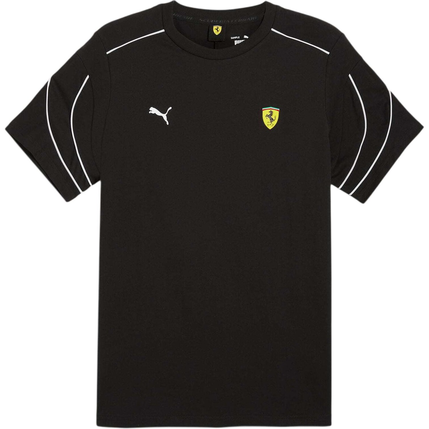 

Футболка Scuderia Ferrari мужская черная Puma, черный