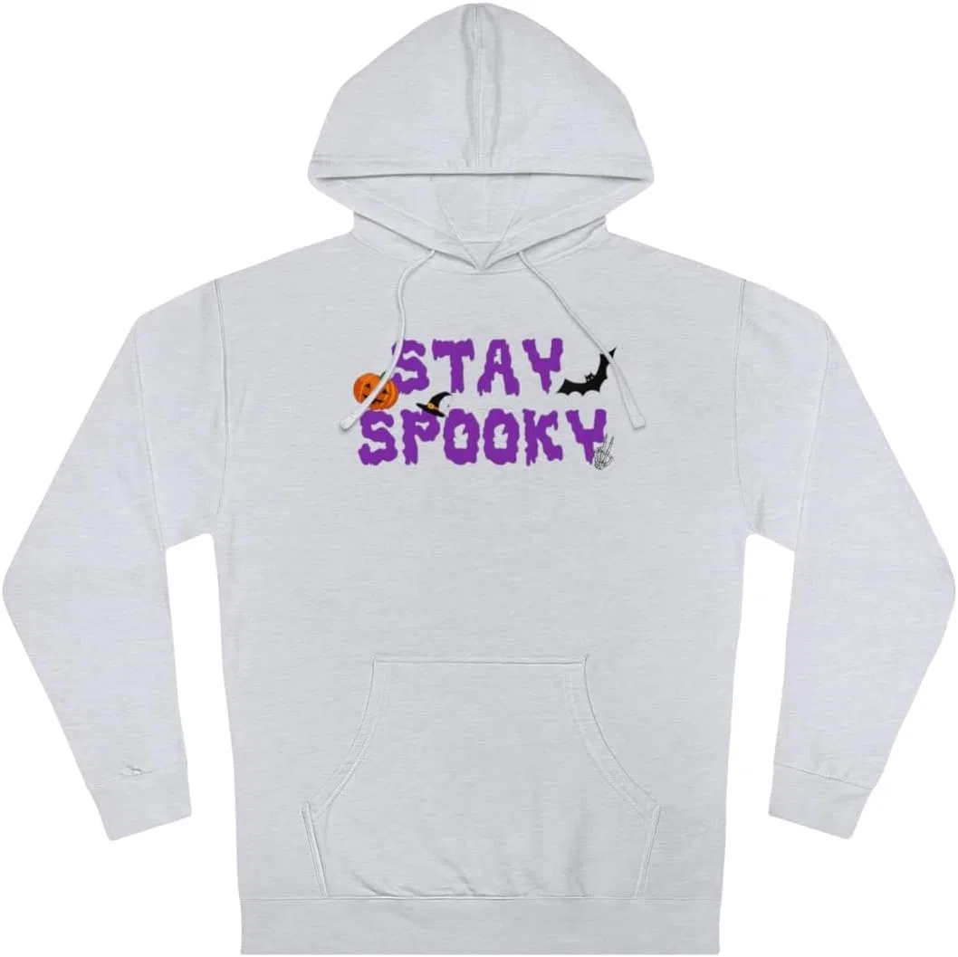 Худи Stay Spooky на Хэллоуин
