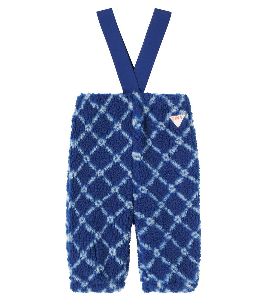 

Детские штаны из флиса в цветочек Tinycottons, Flower