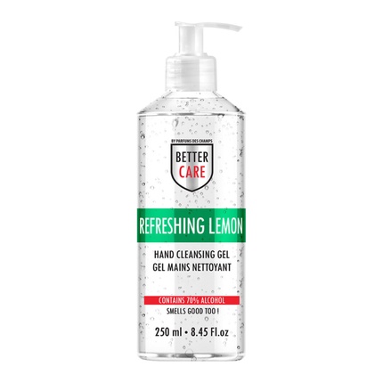 

Гель для рук Hand Sanitizer Lemon Scented Alcohol-Based 250ml