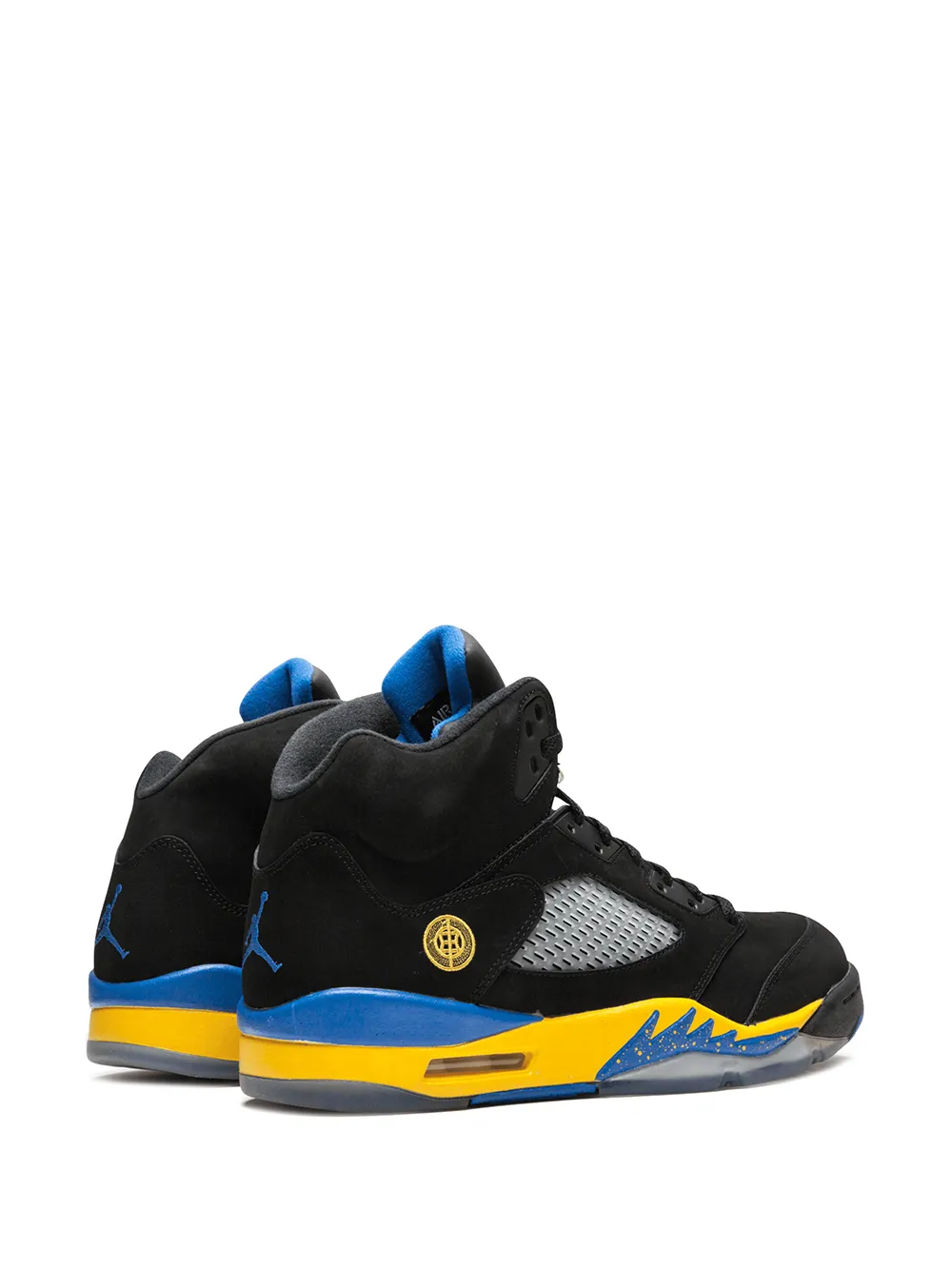 Кроссовки Air  5 Retro Jordan, черный — фото 3