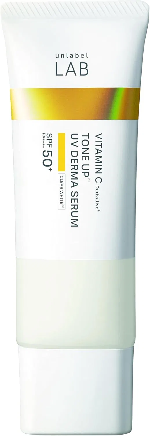 Солнцезащитный тонирующий флюид Unlabel Clear White, 30 г