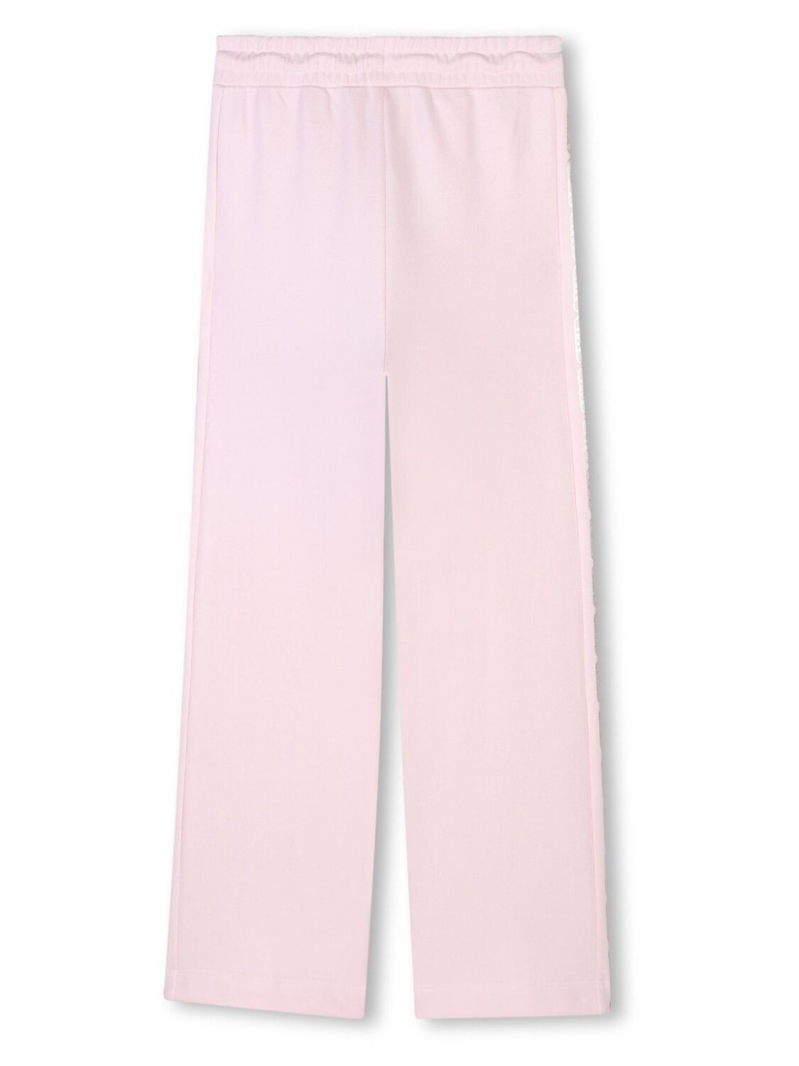 Michael Kors Kids спортивные брюки с логотипом, розовый — фото 2