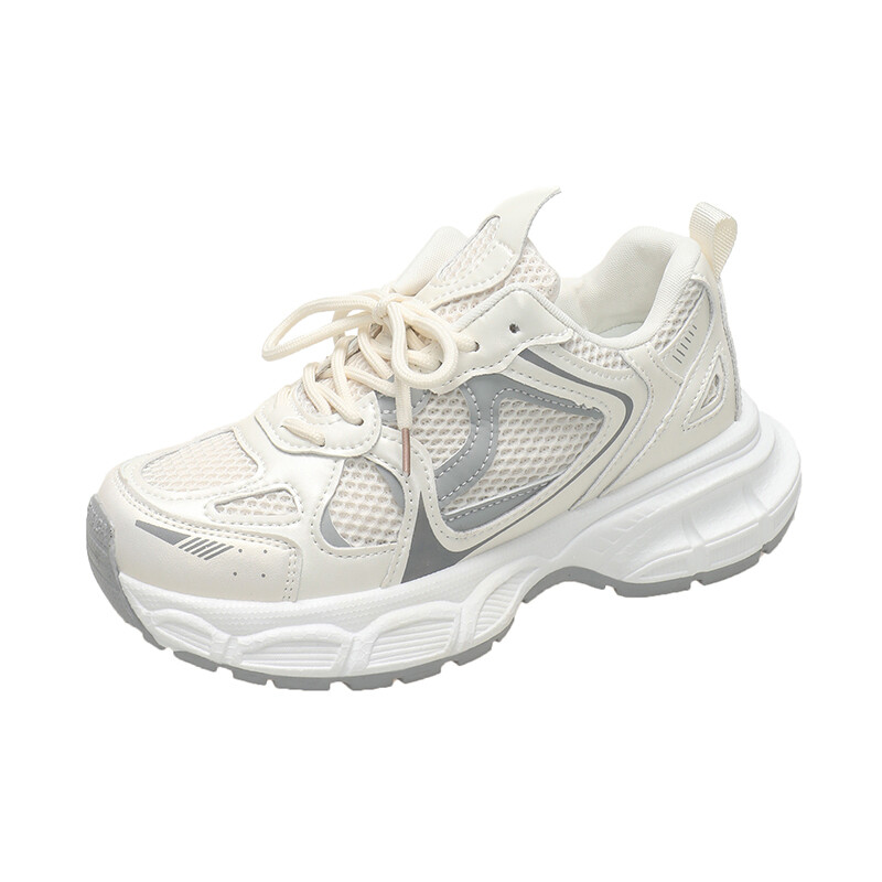

Кроссовки ABCYLM Chunky Sneakers Women's Low-Top, бежевый