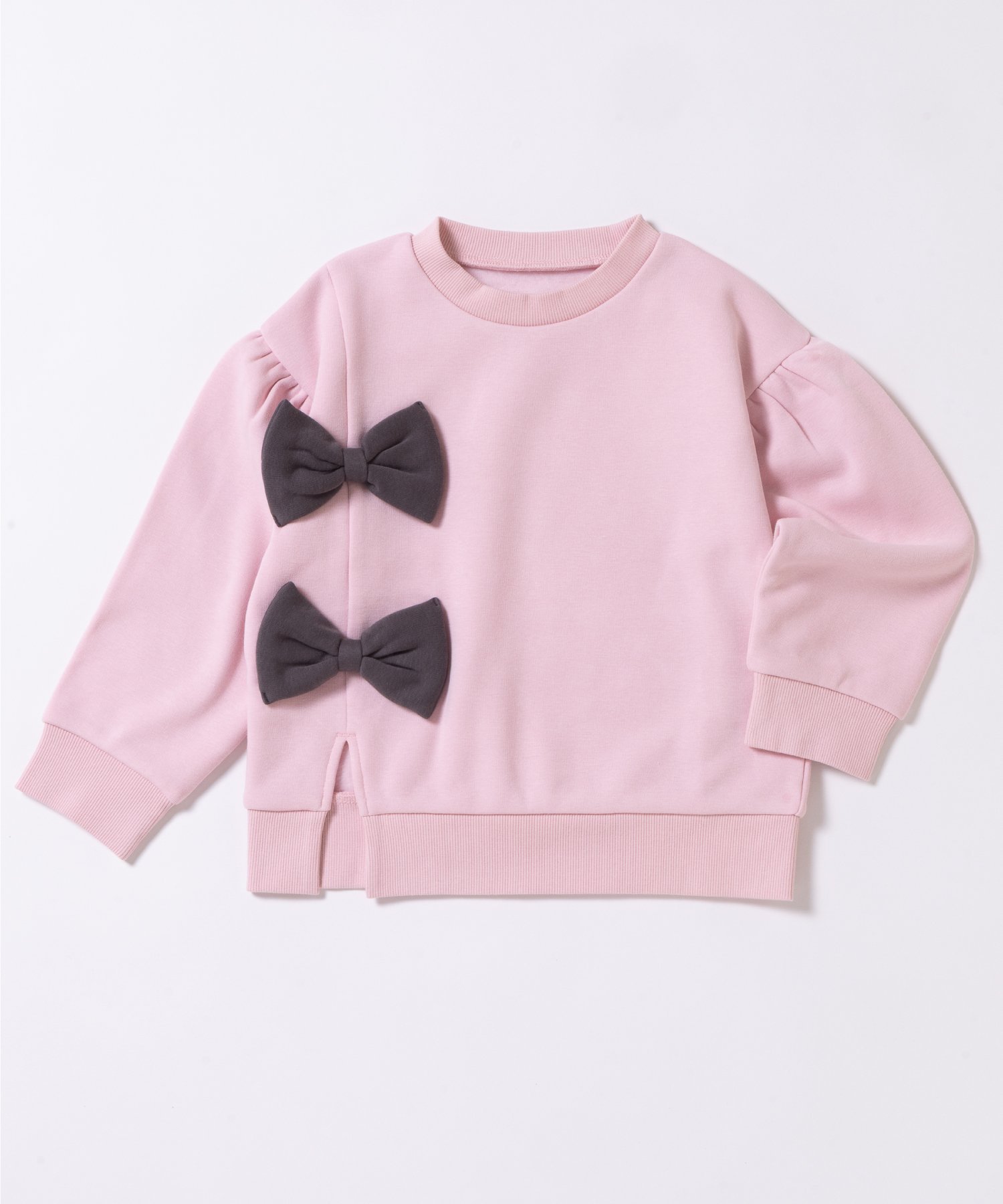 Топ на флисовой подкладке с лентой Ever Closet, pink — фото 2