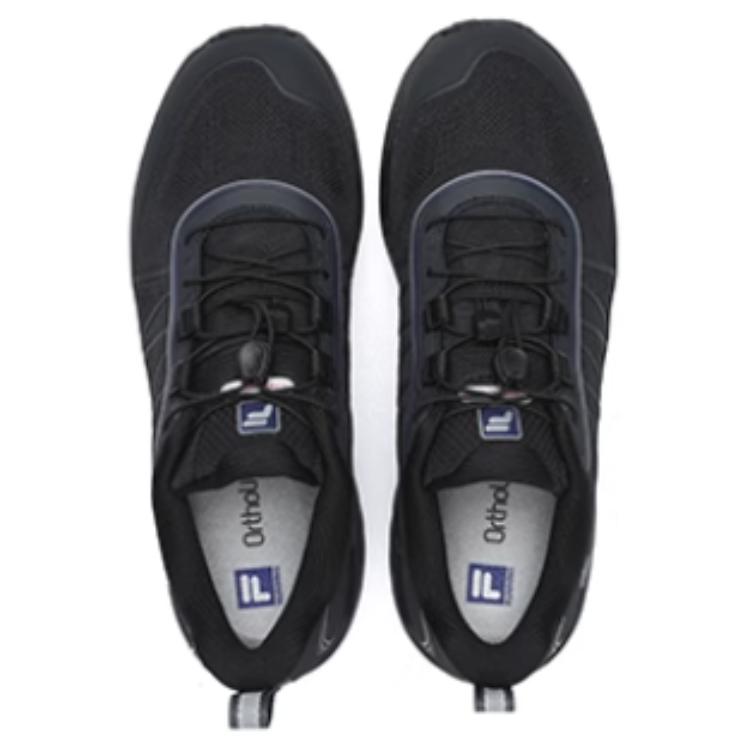 FILA SPD HORIZON Низкие Верхние Уличные Кроссовки Мужские Черные, цвет Black — фото 3