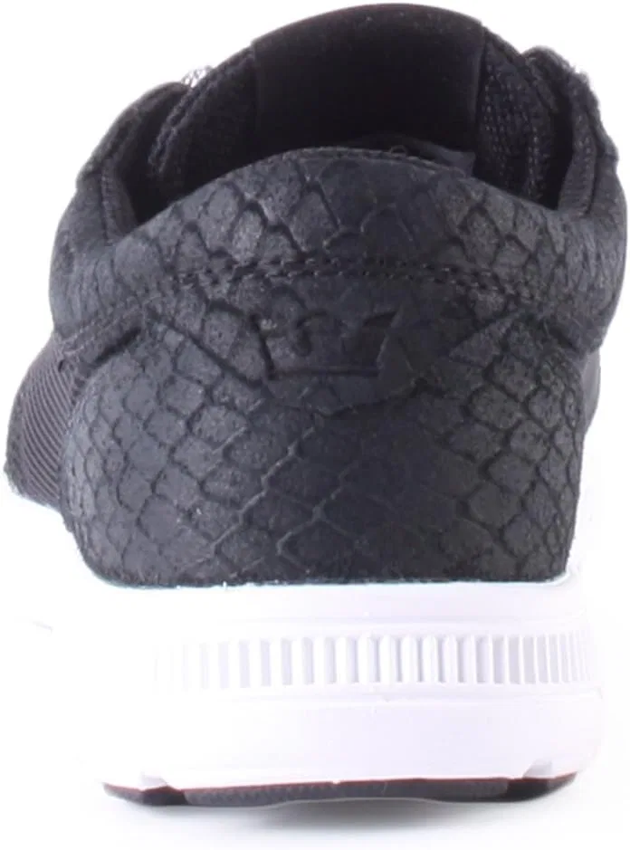 Кроссовки Supra Hammer Run унисекс для взрослых, Black White Blk — фото 3