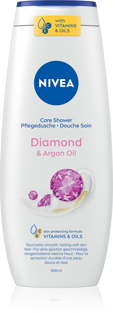 

Гель для душа с бриллиантами и аргановым маслом для кожи Nivea
