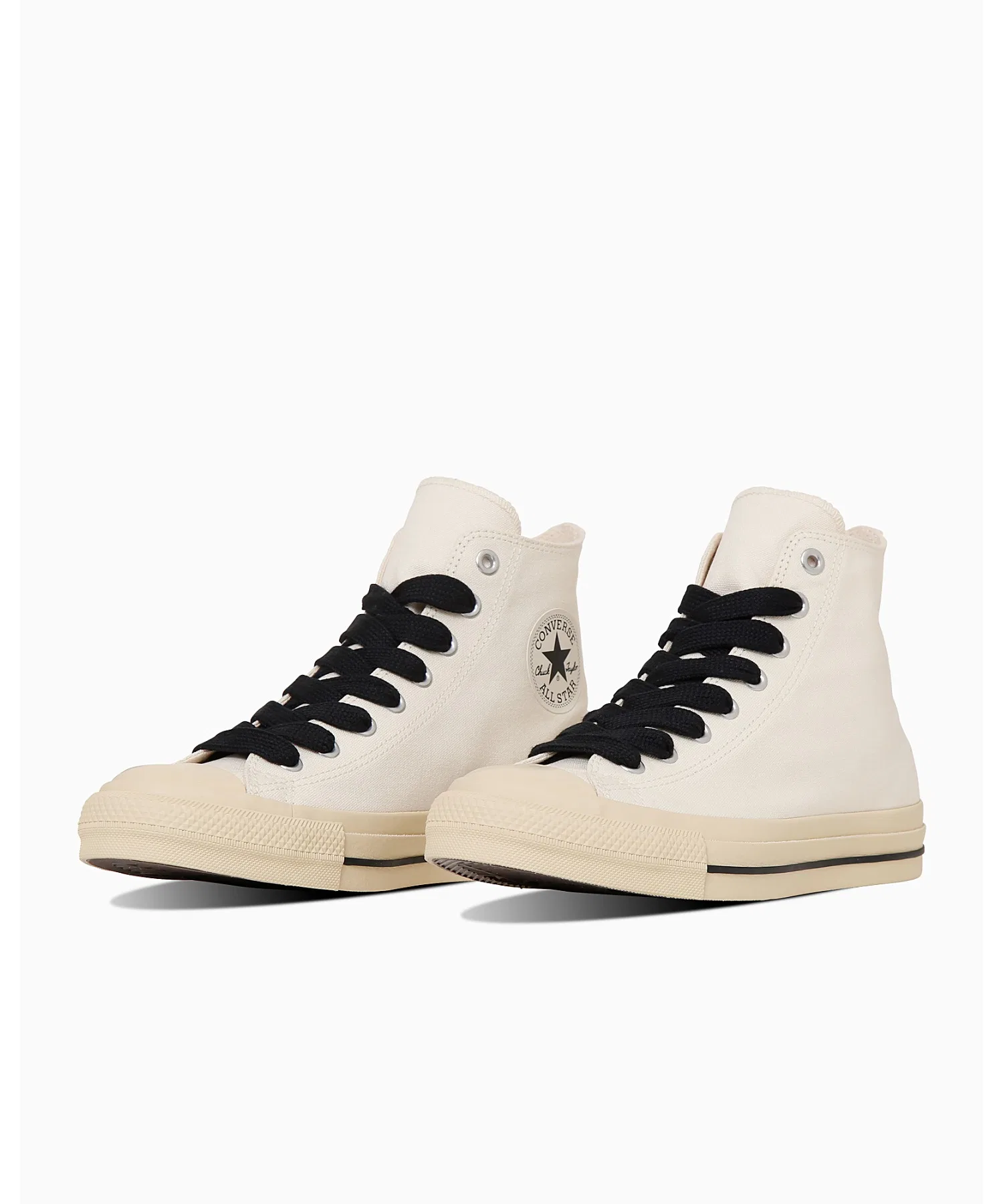 Унисекс высокие кеды из канваса CONVERSE ALL STAR (R) FS HI белые — фото 2