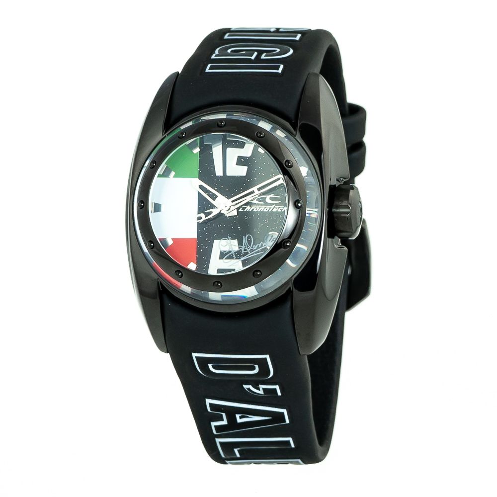 

Часы Chronotech RubberWatch, черный