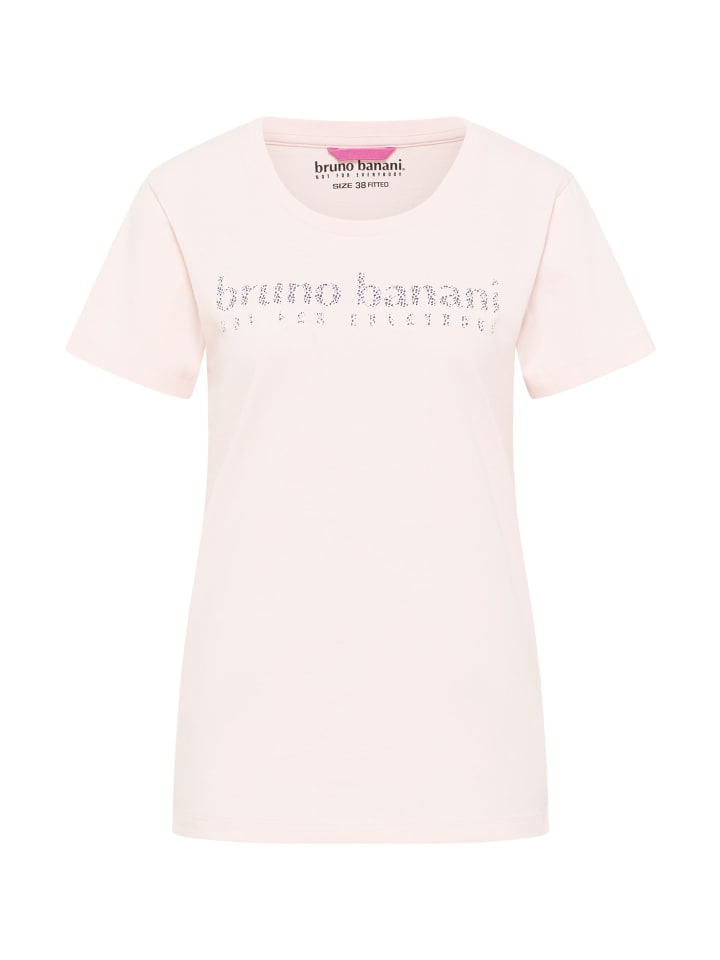 

Футболка Avery розового цвета Bruno Banani