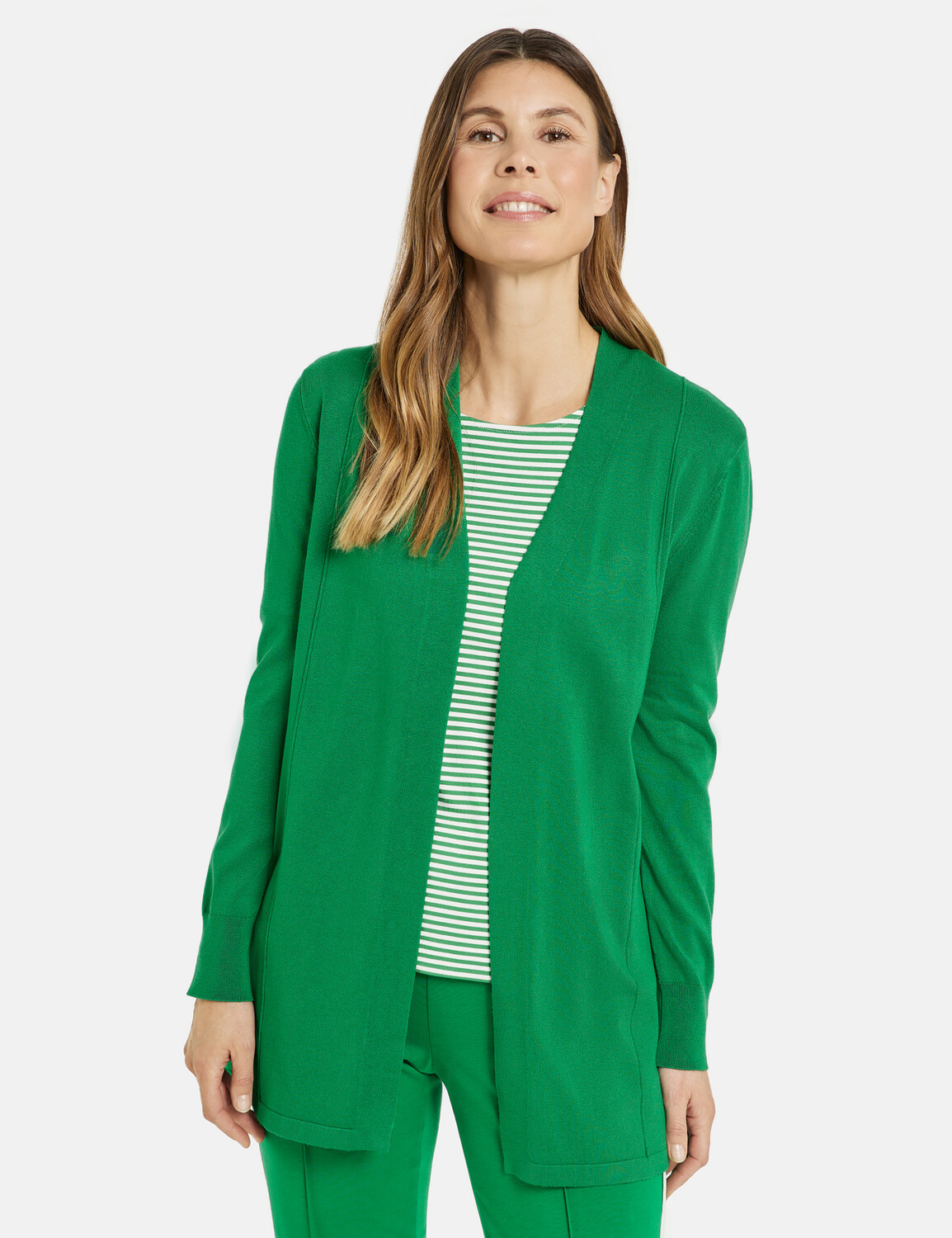 

Кардиган Gerry Weber Jacke Strick, цвет Vibrant Green