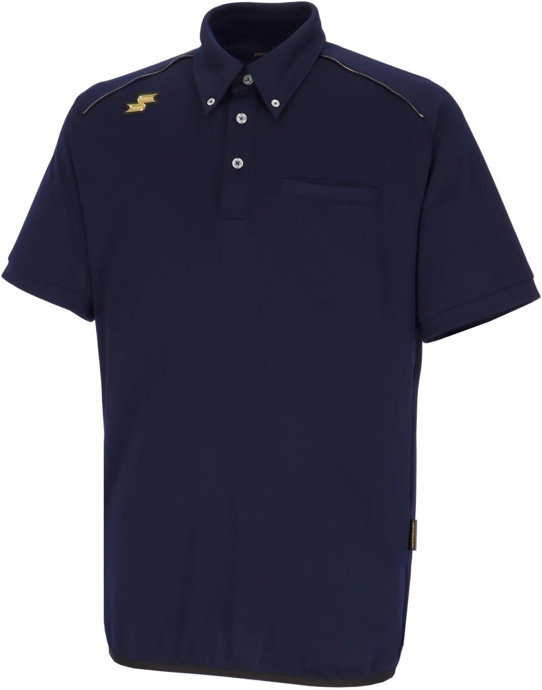 

Рубашка-поло SSK Proedge на пуговицах (с левым нагрудным карманом) EDRF260 темно-синего цвета (70)