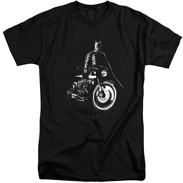 

Футболка The Batman and his motorcycle Licensed Character